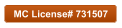 MC License# 731507